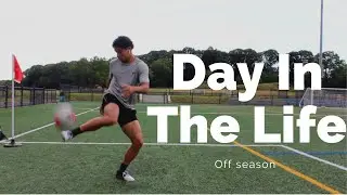 A Footballer’s Day In The Life | Off Season