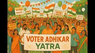 Rahul Gandhi’s Voter Adhikar Yatra | AI Podcast