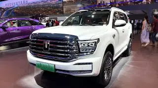 Совершенно новый GWM TANK 500 Hi4-T PHEV 2026 года: экстерьер и интерьер | 4K