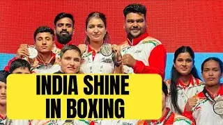India shine with 3 gold medals in U19 Asian Boxing Championships |Sports Today