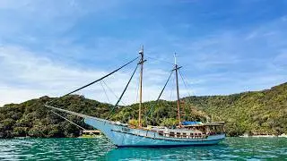 Секретный рай, до которого можно добраться только на лодке — Sailing Yabá 285