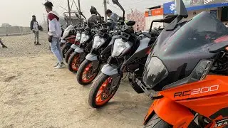 #trending ktm orange army ride🔥🔥#ktm #viral