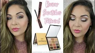 Milani Cosmetics Bold Obsessions Palette | Review | Swatches | Tutorial