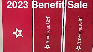 AMERICAN GIRL BENEFIT SALE HAUL 2023