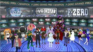 Celebrating the 35th Anniversary of the F-ZERO Series | VRChat