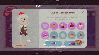 Cherry Pogo Stick Sweet Dessert Draw- Play Together