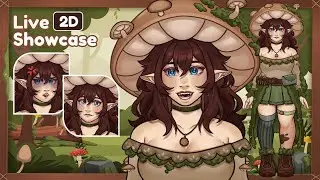 Hazel Takii Vtuber elf 【Live2D Showcase】