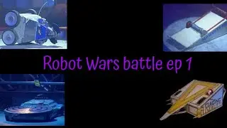 Roblox Robot wars battle ep 1