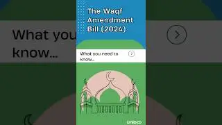 Renamed as  'United Waqf Management, Empowerment, Efficiency and Development Act, 1995' #waqfboard