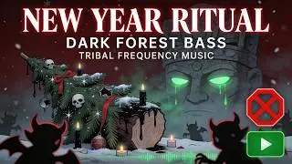 Crying Christmas Tree: Dark New Year Ritual Mix (Forest Totem Bass)