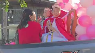 A Christian school parade.
