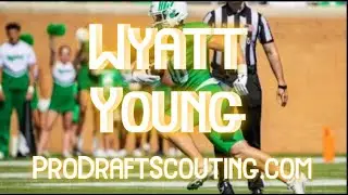 Devy Riser Alert!! 🚨🚨 // Wyatt Young WR North Texas // 2027 NFL Draft Prospect Review