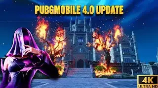 PUBGMOBILE 4.0 Update | i7 3770 | Ghostie Castle | Gameloop | HDR | 