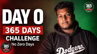 DAY 0 | Happy New Year 2026 🎉 | 365 Days Challenge Begins | No Zero Days