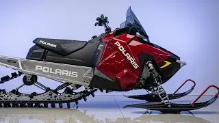 Снегоход Polaris 2027 уже здесь! Мощность, скорость и технологии на совершенно новом уровне 🤩