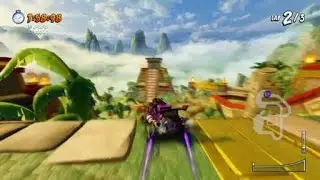 (CTR:NF) Papu's Speedghost?