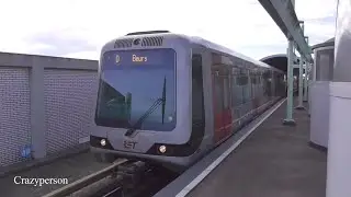 RET Rotterdam Metro in November 2018