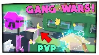 Unturned ULTIMATE GANG WARS - FUNNY PVP :D (Semi-Vanilla Survival)