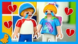 HANNAH MACHT SCHLUSS 💔 Playmobil Film Deutsch | Familie Vogel
