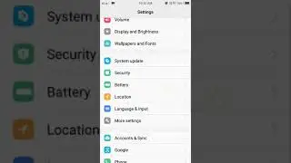 Android Outlook Configuration