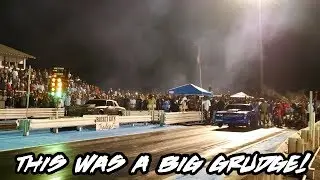 VERY SERIOUS NITROUS GBODY GRUDGE RACE BETWEEN 2 OF ALABAMA'S BADDEST!
