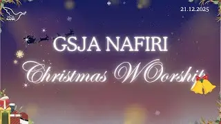 Ibadah Natal GSJA Nafiri Kepu Dalam 21 Desember 2025