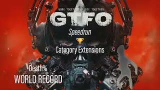 [GTFO] Shadow Death% Speedrun (World Record)
