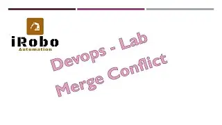 Devops --- Merge conflict