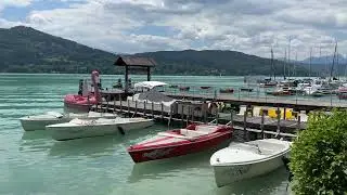 Entspannter Sommertag in Krumpendorf am W&ouml;rthersee in &Ouml;sterreich 🇦🇹 #austria #k&auml;rnten #lakeview
