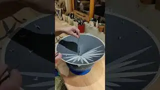 ✨😳 #artpottery #pottery #diy #functionalpottery #ceramic #shorts #bluepottery #art #instapottery