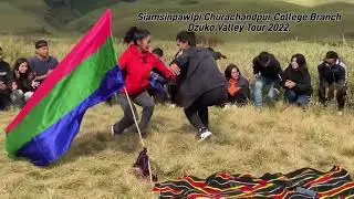 SSPP CCB Cultural Dance ( Zangta laam) at Dzuko Valley.