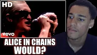 АБСОЛЮТНЫЙ ГРАНЖ! Впервые слышу Alice In Chains &mdash; РЕАКЦИЯ &laquo;Хотели бы вы?&raquo;