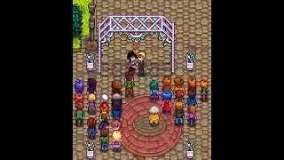 Marrying Sam in Stardew Valley as fast as possible!!