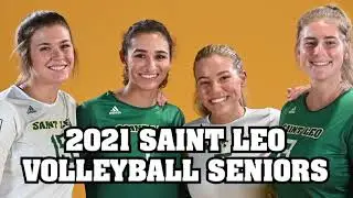 2021 Saint Leo Volleyball Senior Night Tribute Video