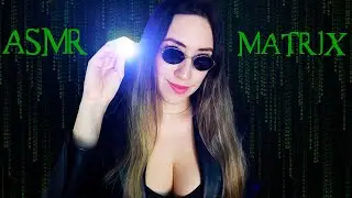 ASMR | Matrix Roleplay | EXAMEN NERVIOS CRANEALES | ASMR ESPAÑOL