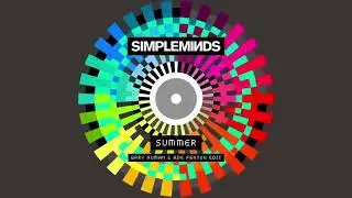 Simple Minds - Summer - Gary Numan & Ade Fenton Remix - Official Audio - 2018 - HQ