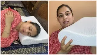 Get Relief From Neck & Shoulder Pain || Sleepsia Memory Gel Foam Pillow