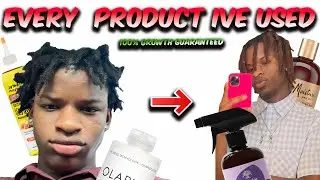 BEST PRODUCTS TO GROW YOUR DREADS FAST (SUPER AFFORDABLE)