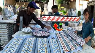 Hard Workers How To Make perfect Designed Marble Border Quick and Easy