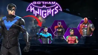 GOTHAM KNIGHTS CUSTOMIZATION BREAKDOWN
