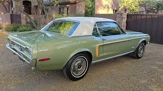 1968 Unrestored 12,000 mile Ford Mustang Exterior