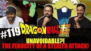 Dragon Ball Super ENGLISH DUB - Episode 119 - Group Reaction