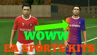How To Import EA Sports 2018 Kits (Dream League Soccer 18)
