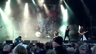 SKID ROW - New Generation / Makin' A Mess - Sweden Rock Festival 8.6.2013