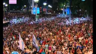 Visión 7: Plaza de Mayo: Carlos Vives en la 