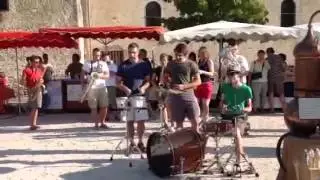 Spanish Fever Flashmob try out