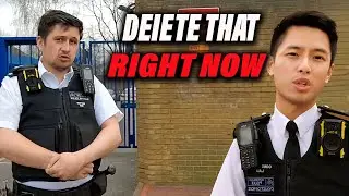 UK Police EXPOSED After Confronting Cameraman Who BREAKS SILENCE