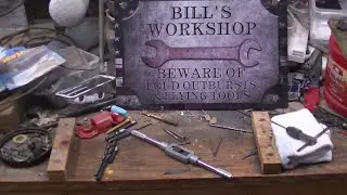 Drill and Tap a Hot Wheels, How I do it