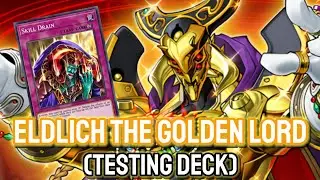 YGOPRO - Eldlich the Golden Lord | Testing Deck