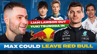 Verstappen is NOT happy.. Have Red Bull made the right decision?